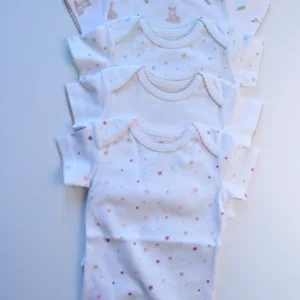 Body Cuello Americano Manga Corta