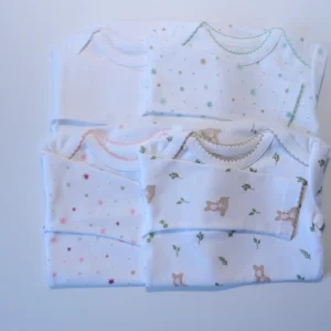 Body Cuello Americano Manga Larga